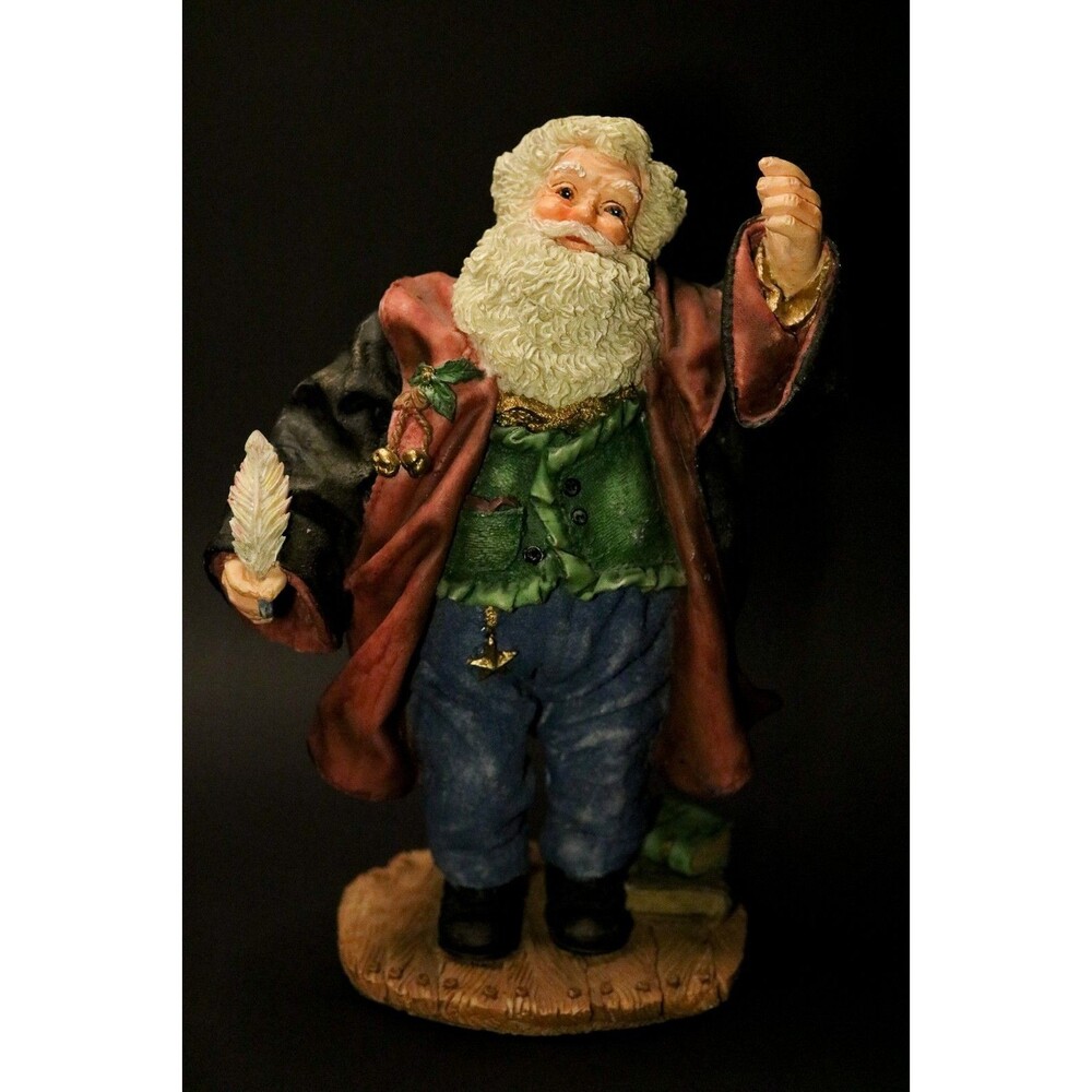 "Professional Santa" figurine
